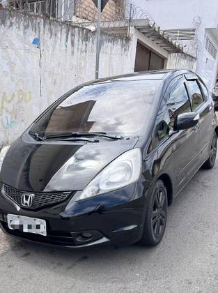 HONDA FIT 1.5 EXL 16V FLEX 4P AUTOMÁTICO
